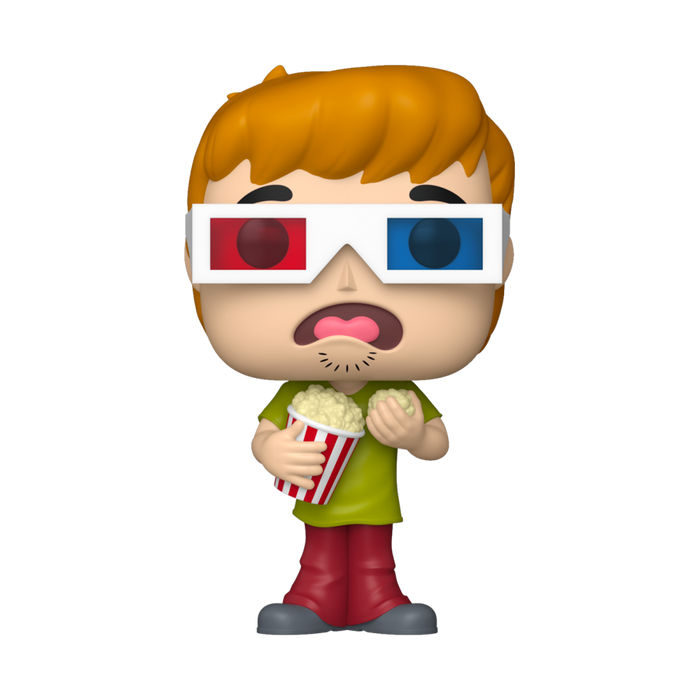 PRE-ORDER Scooby Doo - Shaggy (with 3D Glasses) Pop! Vinyl Figure - PRE-ORDER