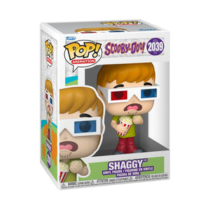 PRE-ORDER Scooby Doo - Shaggy (with 3D Glasses) Pop! Vinyl Figure - PRE-ORDER