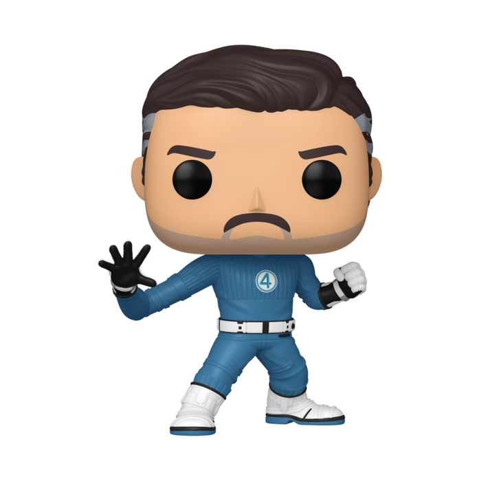 PRE-ORDER The Fantastic Four: First Steps (2025) - Mister Fantastic Pop! Vinyl Figure - PRE-ORDER