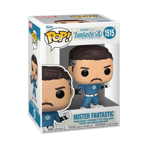 PRE-ORDER The Fantastic Four: First Steps (2025) - Mister Fantastic Pop! Vinyl Figure - PRE-ORDER