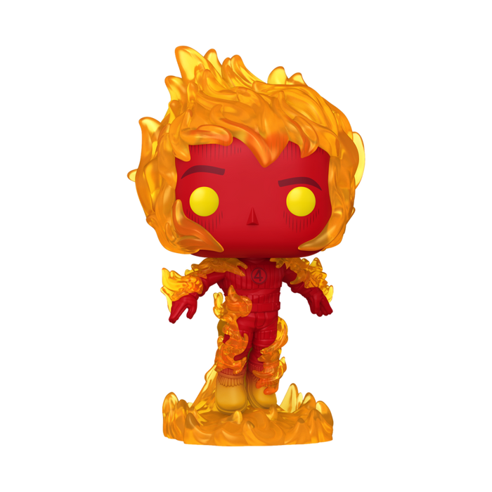 PRE-ORDER The Fantastic Four: First Steps (2025) - Human Torch Pop! Vinyl Figure - PRE-ORDER
