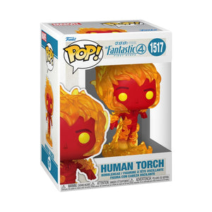 PRE-ORDER The Fantastic Four: First Steps (2025) - Human Torch Pop! Vinyl Figure - PRE-ORDER