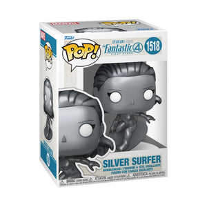 PRE-ORDER The Fantastic Four: First Steps (2025) - Silver Surfer Pop! Vinyl Figure - PRE-ORDER