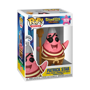 PRE-ORDER The SpongeBob Movie - Patrick Star Pop! Vinyl Figure - PRE-ORDER