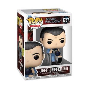 PRE-ORDER Rear Window (1954) - L.B. "Jeff" Jefferies Pop! Vinyl Figure - PRE-ORDER