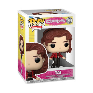 PRE-ORDER Clueless: 30th Anniversary - Tai Pop! Vinyl Figure - PRE-ORDER