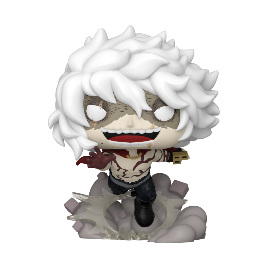 PRE-ORDER My Hero Academia - Tomura Shigaraki Pop! Plus Vinyl Figure - PRE-ORDER