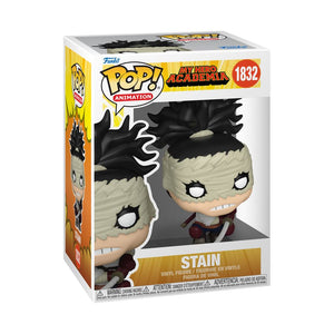 PRE-ORDER My Hero Academia - Stain Pop! Vinyl Figure - PRE-ORDER