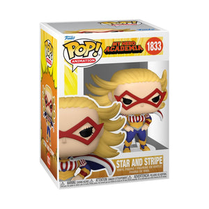 PRE-ORDER My Hero Academia - Star and Stripe Pop! Vinyl Figure - PRE-ORDER