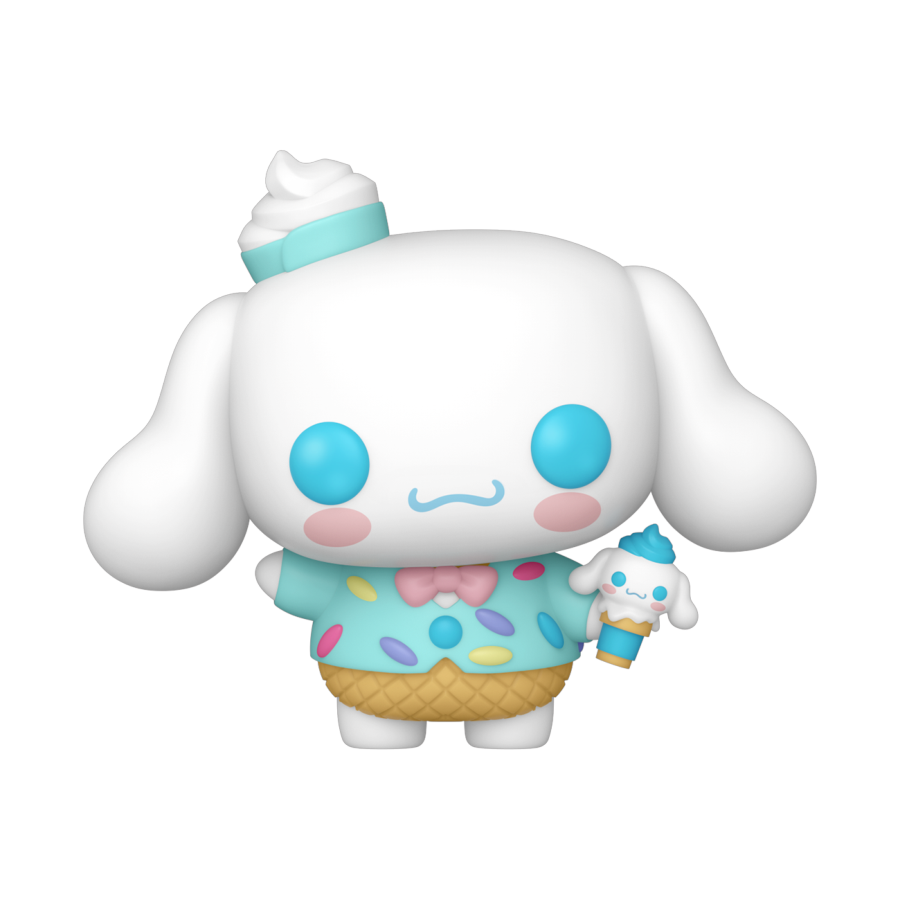 PRE-ORDER Hello Kitty and Friends - Cinnamoroll (Ice-cream Cone) Pop! Vinyl Figure - PRE-ORDER