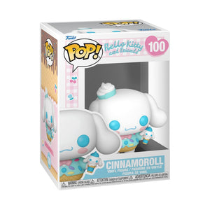 PRE-ORDER Hello Kitty and Friends - Cinnamoroll (Ice-cream Cone) Pop! Vinyl Figure - PRE-ORDER