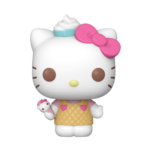 PRE-ORDER Hello Kitty and Friends - Hello Kitty (Ice-cream Cone) Pop! Vinyl Figure - PRE-ORDER