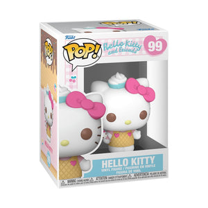 PRE-ORDER Hello Kitty and Friends - Hello Kitty (Ice-cream Cone) Pop! Vinyl Figure - PRE-ORDER