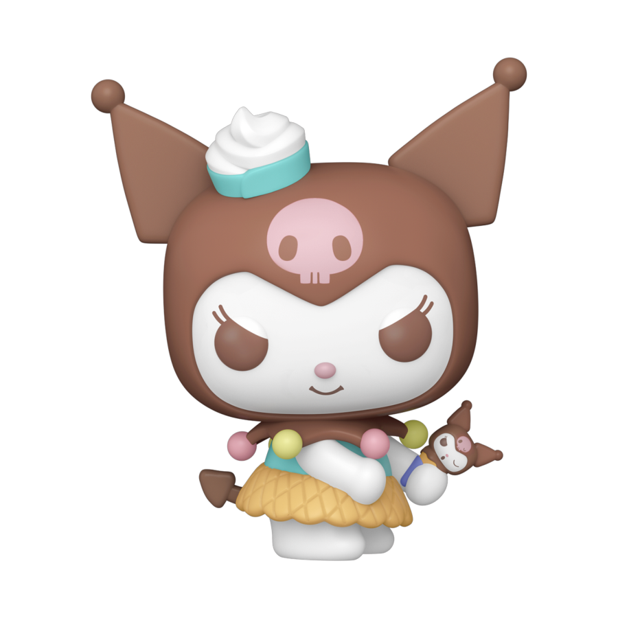 PRE-ORDER Hello Kitty and Friends - Kuromi (Ice-cream Cone) Pop! Vinyl Figure - PRE-ORDER