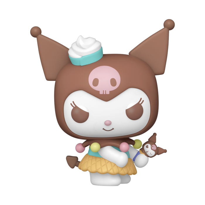 PRE-ORDER Hello Kitty and Friends - Kuromi (Ice-cream Cone) Pop! Vinyl Figure - PRE-ORDER