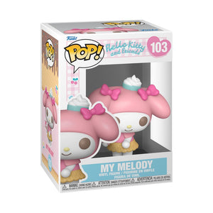 PRE-ORDER Hello Kitty and Friends - My Melody (Ice-cream Cone) Pop! Vinyl Figure - PRE-ORDER