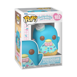 PRE-ORDER Hello Kitty and Friends - Tuxedosam (Ice-cream Cone) Pop! Vinyl Figure - PRE-ORDER