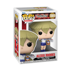 PRE-ORDER Yu-Gi-Oh! - Alexis Rhodes Pop! Vinyl Figure - PRE-ORDER