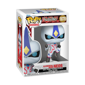 PRE-ORDER Yu-Gi-Oh! - Elemental Hero Neos Pop! Vinyl Figure - PRE-ORDER