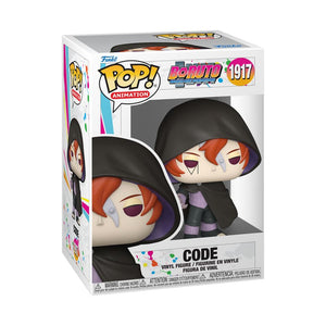 PRE-ORDER Boruto: Naruto Next Generations - Code Pop! Vinyl Figure - PRE-ORDER