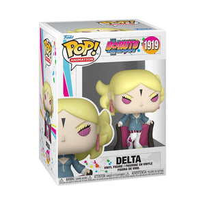 PRE-ORDER Boruto: Naruto Next Generations - Delta Pop! Vinyl Figure - PRE-ORDER