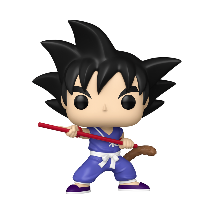 PRE-ORDER Dragon Ball - Goku with Nyoibo Pop! Vinyl Figure - PRE-ORDER