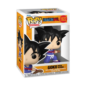 PRE-ORDER Dragon Ball - Goku with Nyoibo Pop! Vinyl Figure - PRE-ORDER