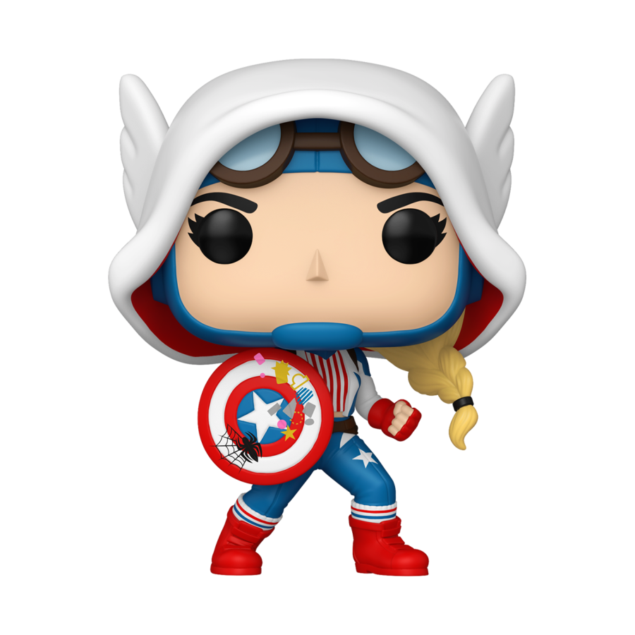 PRE-ORDER Marvel: Gwen-Verse - Cap-Gwen Pop! Vinyl Figure - PRE-ORDER