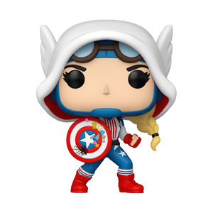 PRE-ORDER Marvel: Gwen-Verse - Cap-Gwen Pop! Vinyl Figure - PRE-ORDER