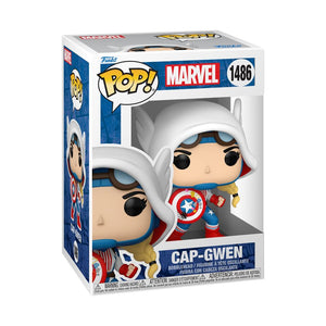 PRE-ORDER Marvel: Gwen-Verse - Cap-Gwen Pop! Vinyl Figure - PRE-ORDER