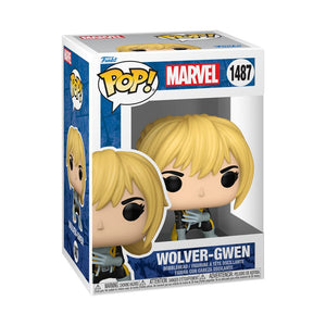 PRE-ORDER Marvel: Gwen-Verse - Wolver-Gwen Pop! Vinyl Figure - PRE-ORDER