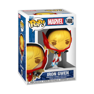 PRE-ORDER Marvel: Gwen-Verse - Iron Gwen Pop! Vinyl Figure - PRE-ORDER