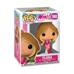 PRE-ORDER Winx Club - Flora Pop! Vinyl Figure - PRE-ORDER