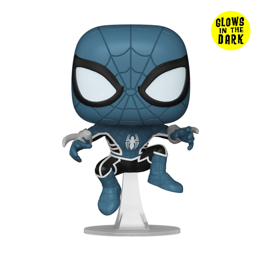 PRE-ORDER Marvel - Spider-Man (Fear Itself Suit) Glow Pop! Vinyl Figure - PRE-ORDER