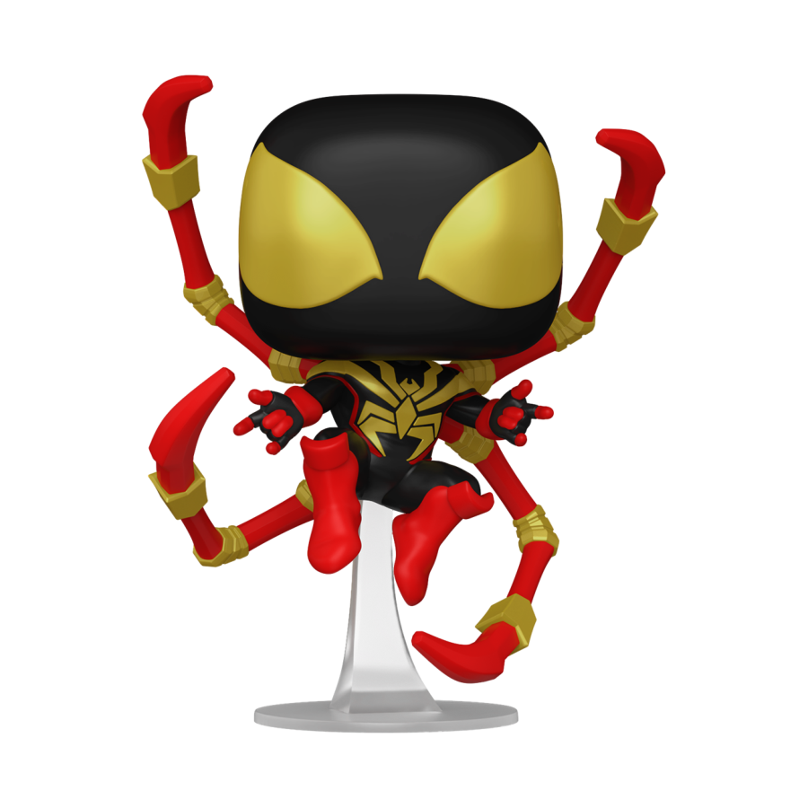 PRE-ORDER Marvel - Miles Morales Iron Spider Pop! Vinyl Figure - PRE-ORDER