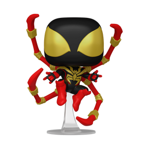 PRE-ORDER Marvel - Miles Morales Iron Spider Pop! Vinyl Figure - PRE-ORDER