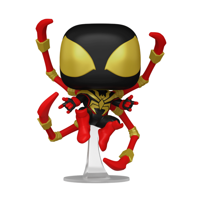 PRE-ORDER Marvel - Miles Morales Iron Spider Pop! Vinyl Figure - PRE-ORDER