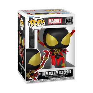 PRE-ORDER Marvel - Miles Morales Iron Spider Pop! Vinyl Figure - PRE-ORDER