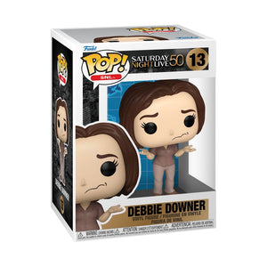 PRE-ORDER Saturday Night Live: 50th Anniversary - Debbie Downer Pop! Vinyl Figure - PRE-ORDER