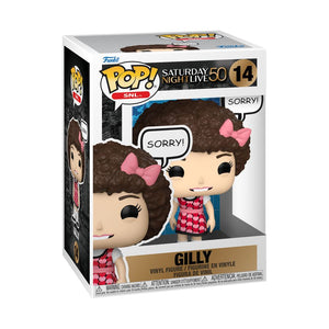 PRE-ORDER Saturday Night Live: 50th Anniversary - Gilly Pop! Vinyl Figure - PRE-ORDER