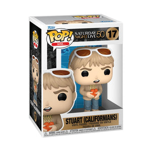 PRE-ORDER Saturday Night Live: 50th Anniversary - Stuart Pop! Vinyl Figure - PRE-ORDER