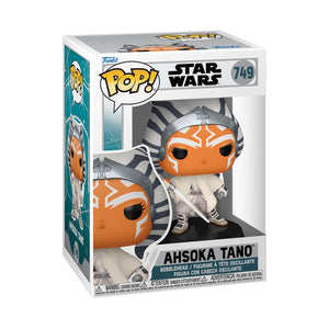 PRE-ORDER Star Wars: Ahsoka - Ahsoka Tano Pop! Vinyl Figure - PRE-ORDER