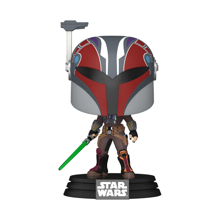 PRE-ORDER Star Wars: Ahsoka - Sabine Wren Pop! Vinyl Figure - PRE-ORDER