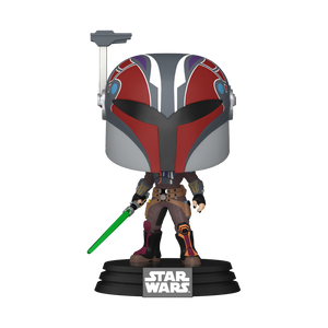 PRE-ORDER Star Wars: Ahsoka - Sabine Wren Pop! Vinyl Figure - PRE-ORDER