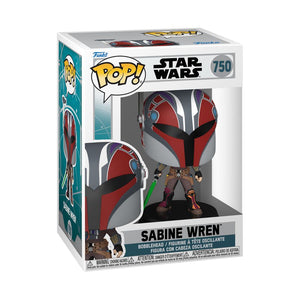 PRE-ORDER Star Wars: Ahsoka - Sabine Wren Pop! Vinyl Figure - PRE-ORDER