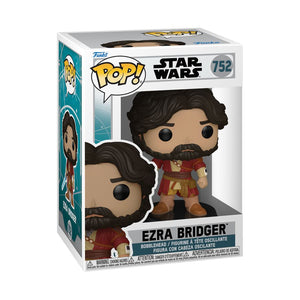 PRE-ORDER Star Wars: Ahsoka - Ezra Bridger Pop! Vinyl Figure - PRE-ORDER