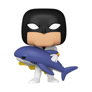 PRE-ORDER Space Ghost: Coast to Coast - Space Ghost with Shark Pop! Vinyl Figure - PRE-ORDER