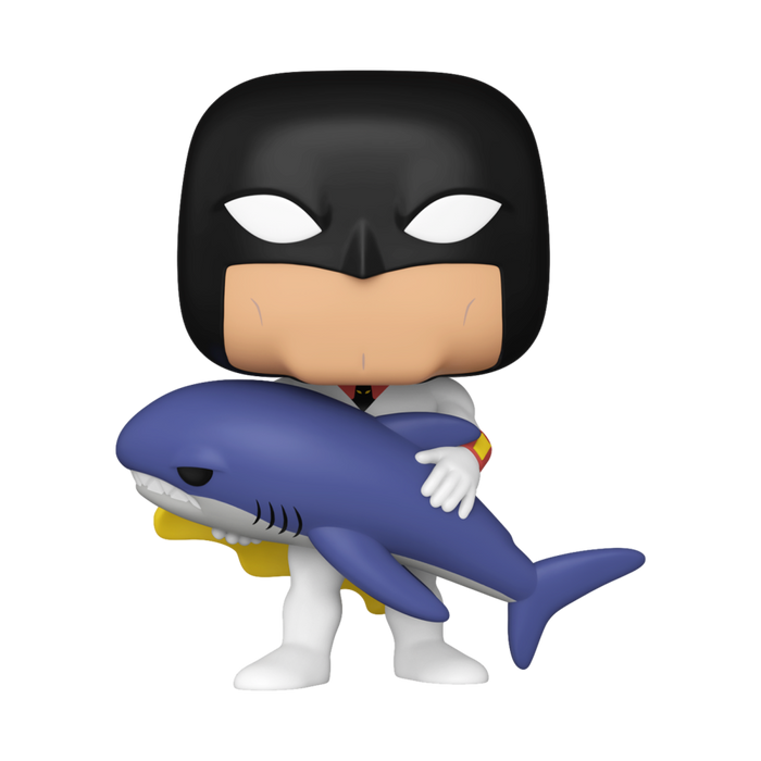 PRE-ORDER Space Ghost: Coast to Coast - Space Ghost with Shark Pop! Vinyl Figure - PRE-ORDER