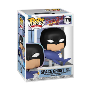 PRE-ORDER Space Ghost: Coast to Coast - Space Ghost with Shark Pop! Vinyl Figure - PRE-ORDER