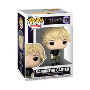 PRE-ORDER Stargate: SG1 - Samantha Carter Pop! Vinyl Figure - PRE-ORDER